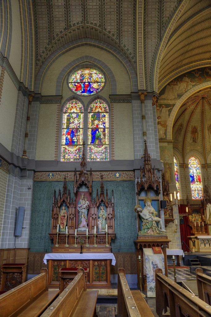 HDR Bonifaciuskerk Kwadendamme kerk nederlands hervormd kerkfotografie evangelie religie religion protestant kathedraal sint pkn rooms katholiek orgel kerktoren kapel openstelling
